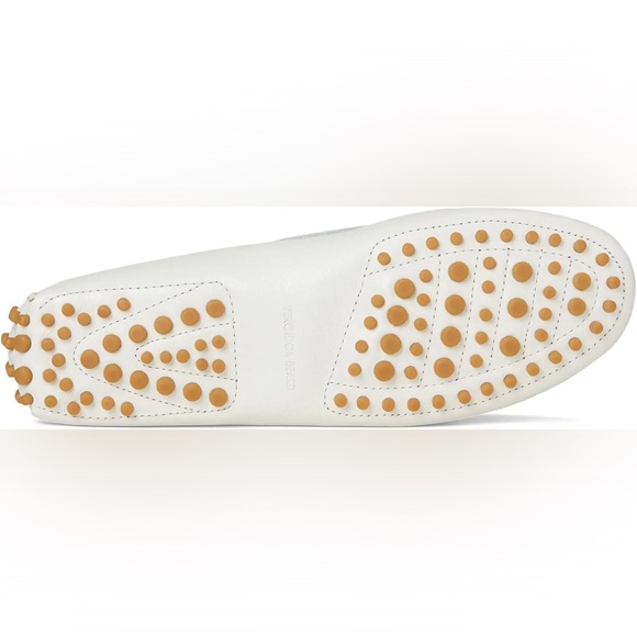 Veronica Beard Jia Boater Loafer in Coconut - Picture 2 of 6